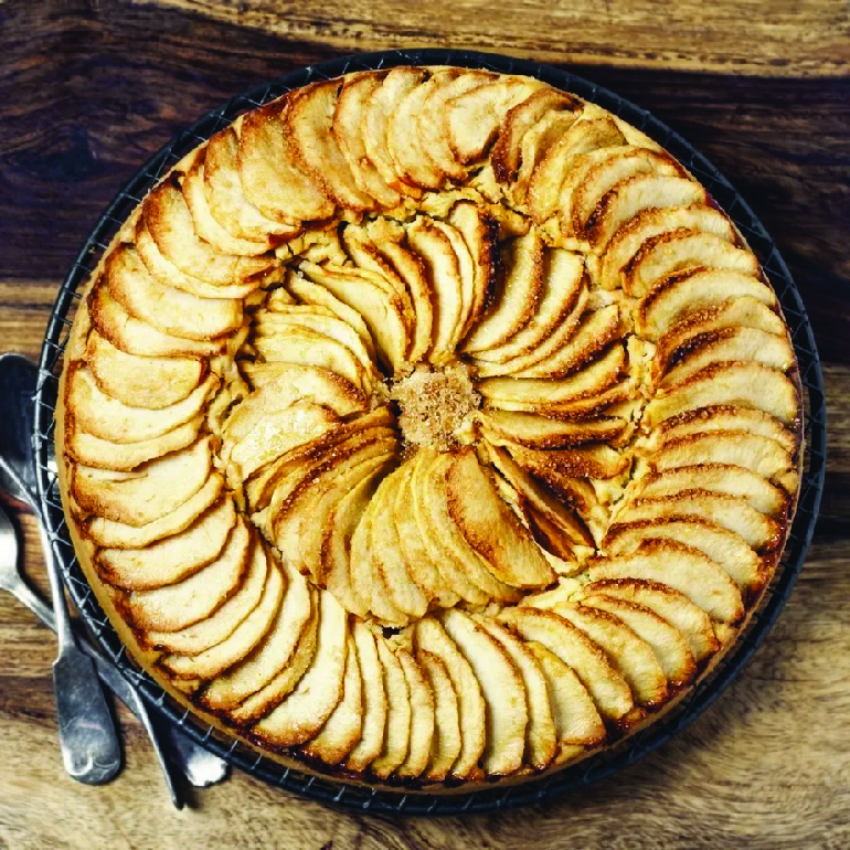 TARTE POMMES 6/8 PERSONNES
