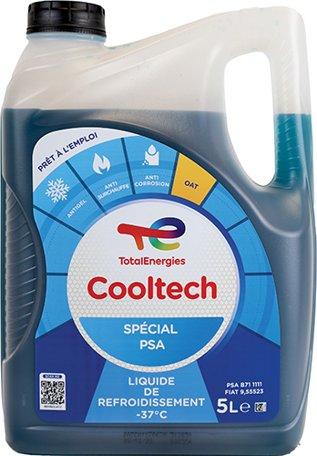 LIQUIDE DE REFROIDISSEMENT -37°C SPÉCIAL PSA