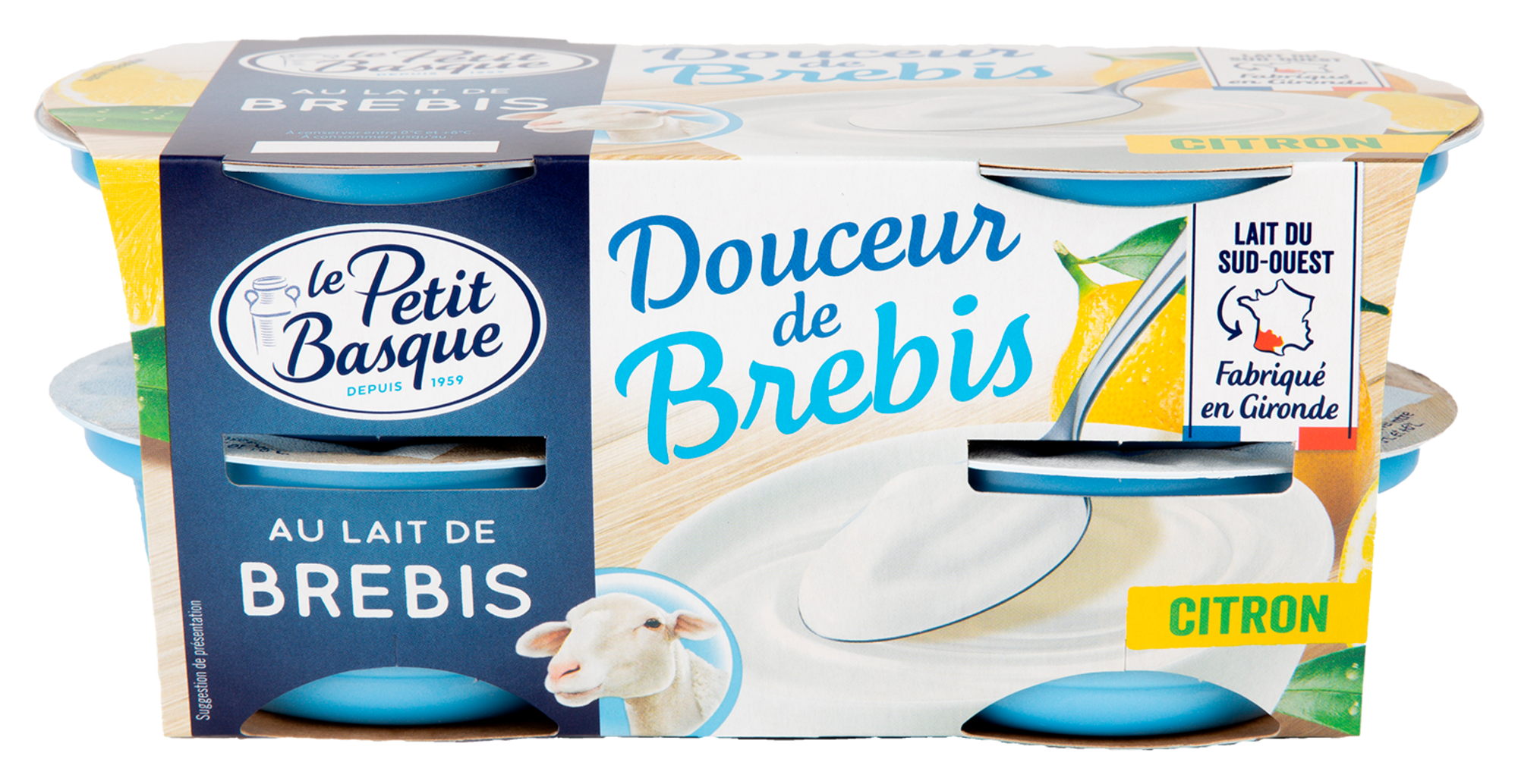 Douceur de Brebis Saveur Citron