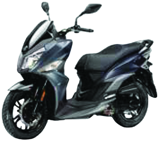 SCOOTER 50 CM³
