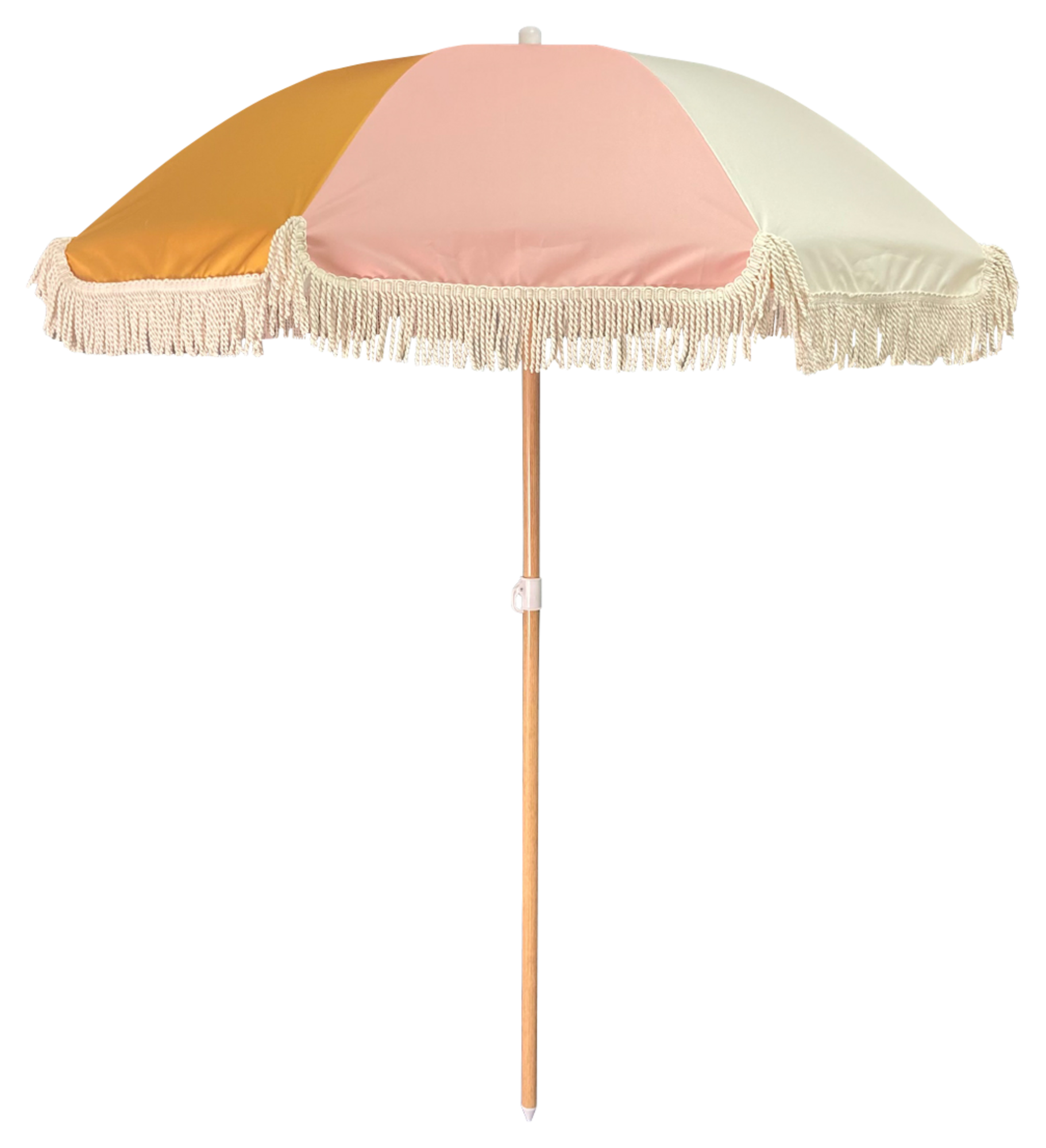 PARASOL VINTAGE À FRANGE