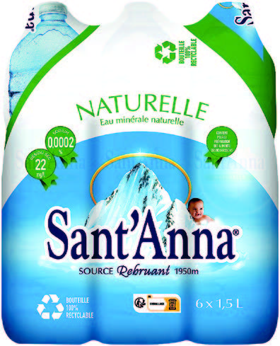 EAU MINÉRALE NATURELLE