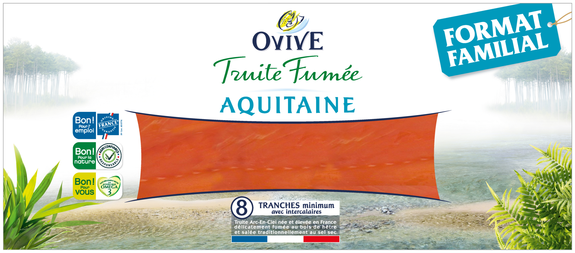 Truite Fumé d'Aquitaine