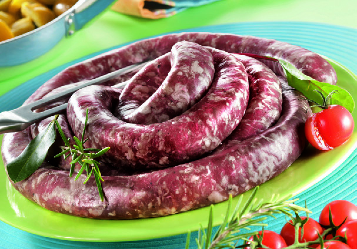 SAUCISSE DE FOIE DE PORC