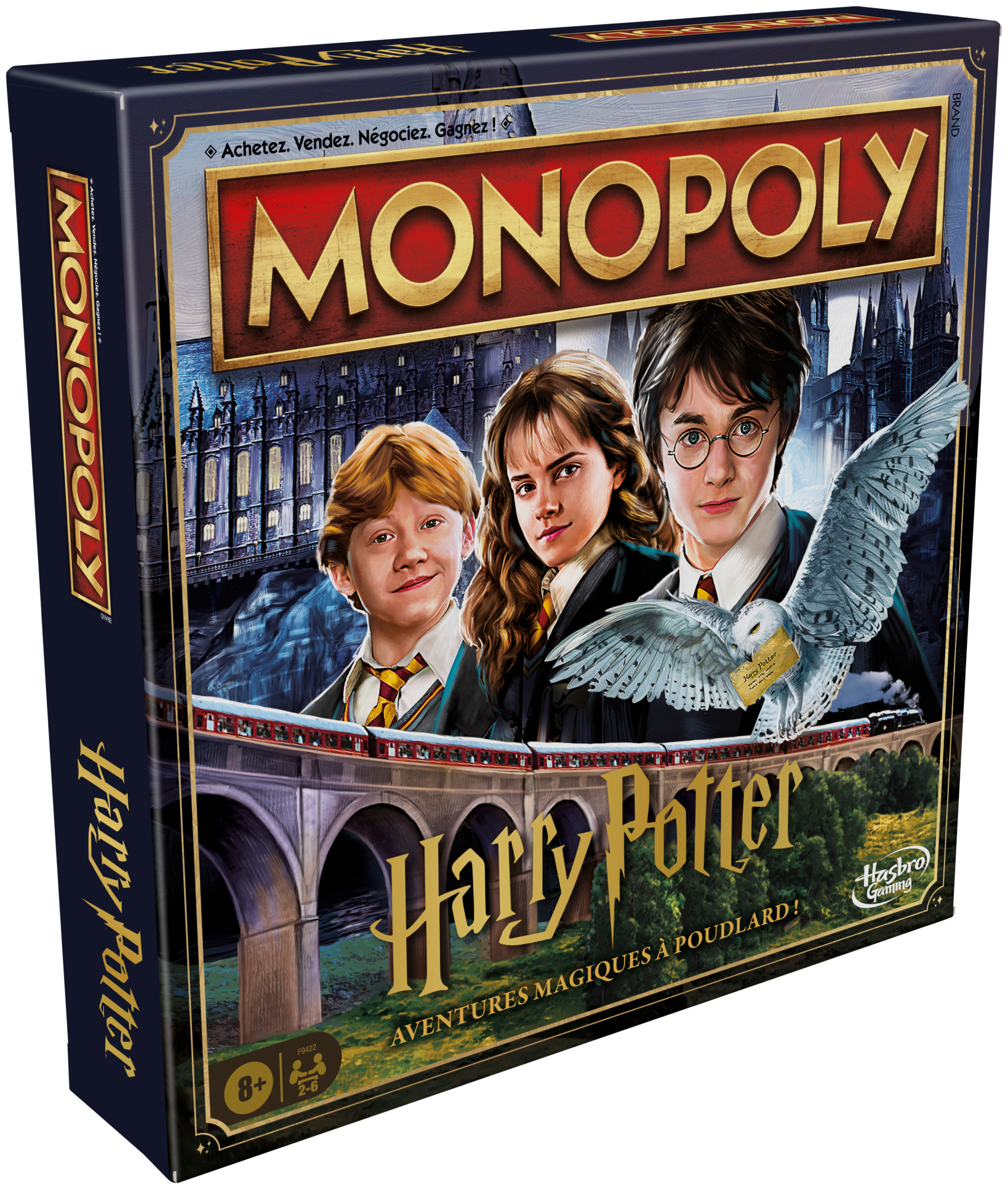 MONOPOLY HARRY POTTER