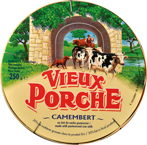 CAMEMBERT 20% MAT. GR.