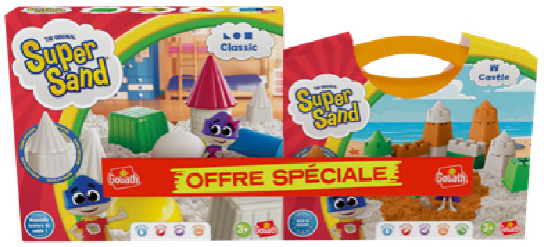   COFFRET SUPER SAND 