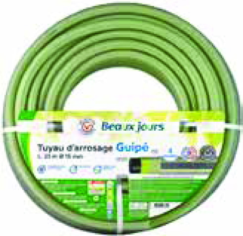 TUYAU ANTI VRILLE DIAM 15 MM 25M