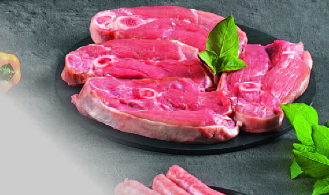 TRANCHE DE GIGOT D’AGNEAU, AGNEAU CHARENTES-POITOU