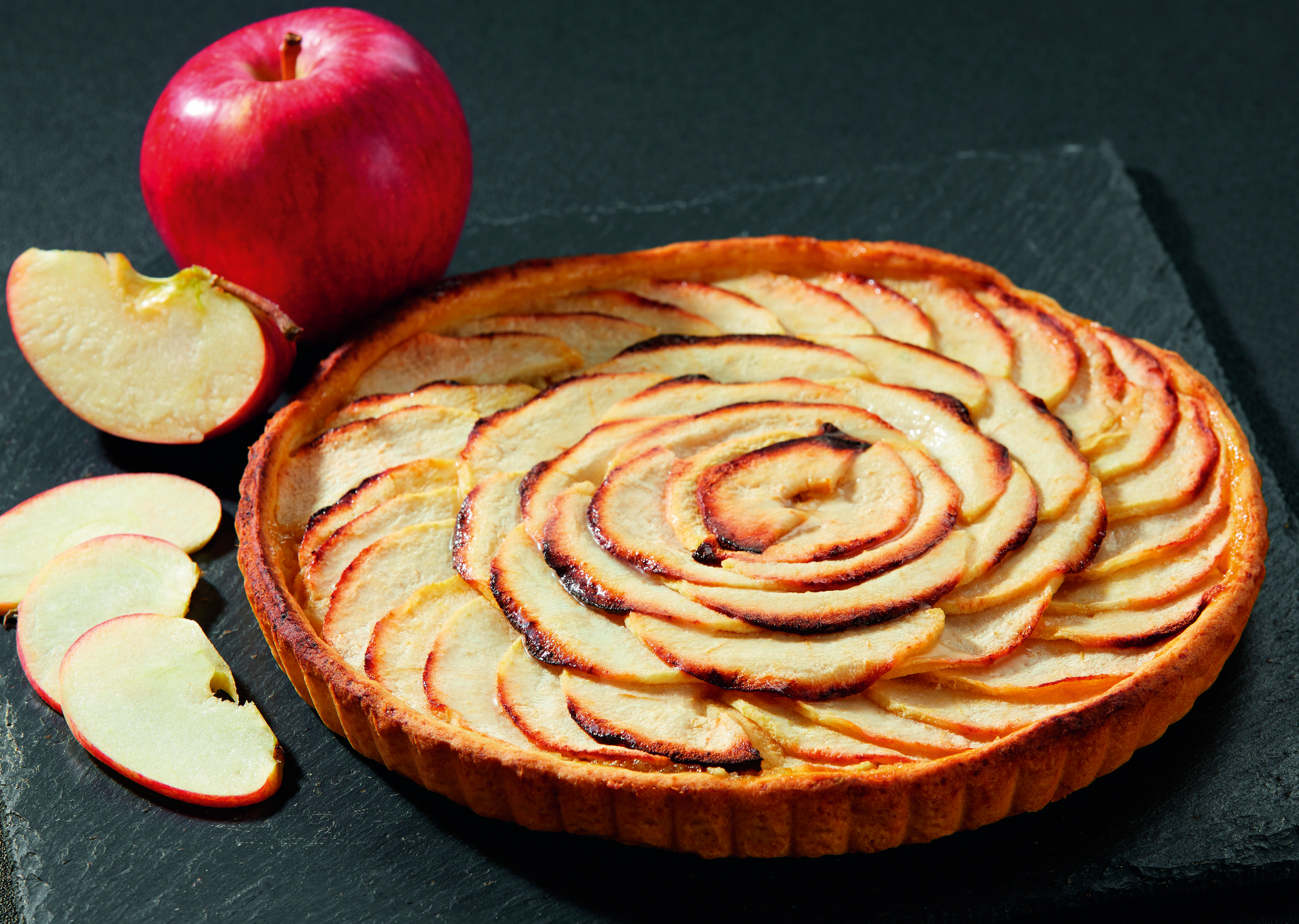 Tarte aux pommes