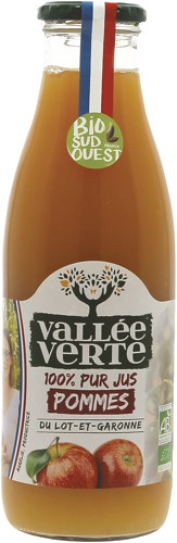 PUR JUS DE POMME BIO
