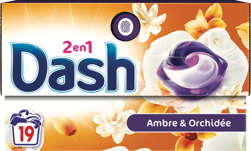 LESSIVE 2 EN 1 AMBRE ET ORCHIDÉE