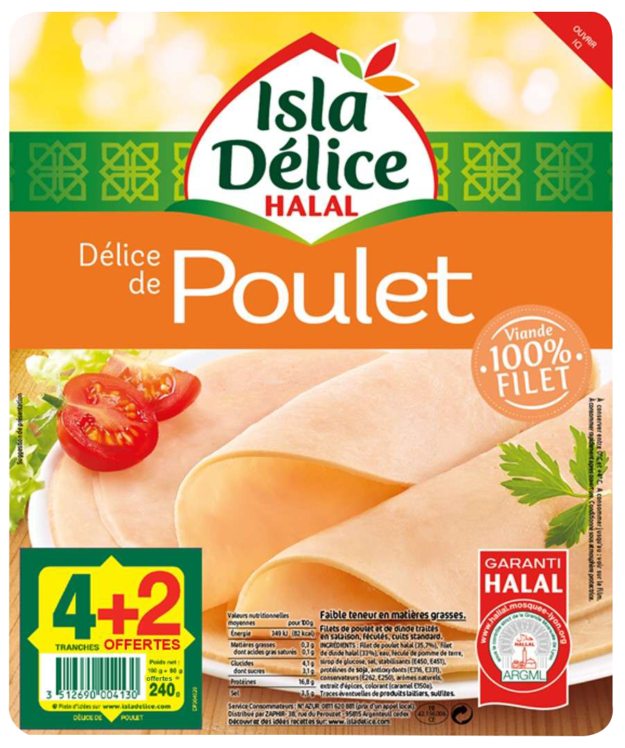 DÉLICE DE POULET HALAL