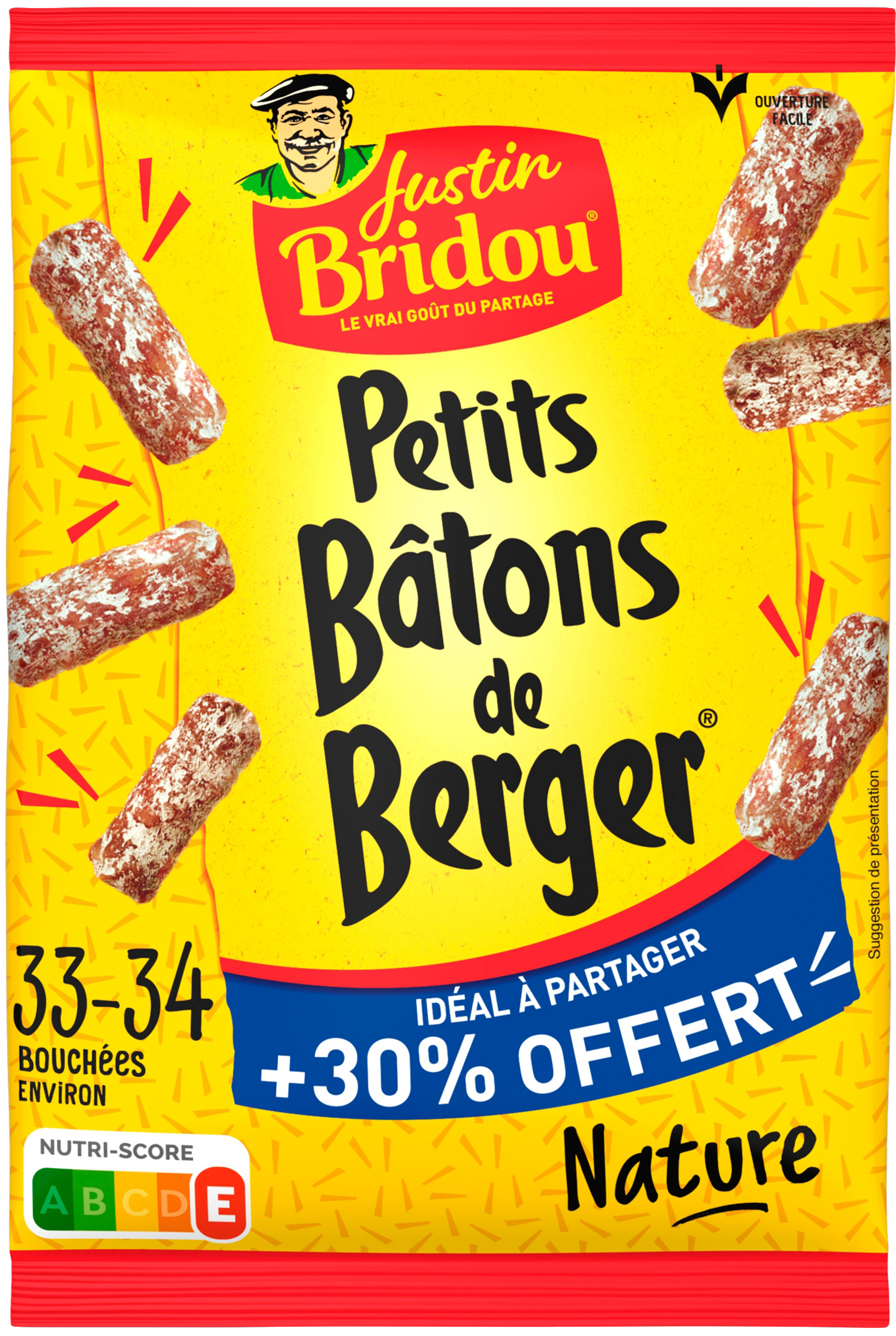 PETITS BÂTONS DE BERGER