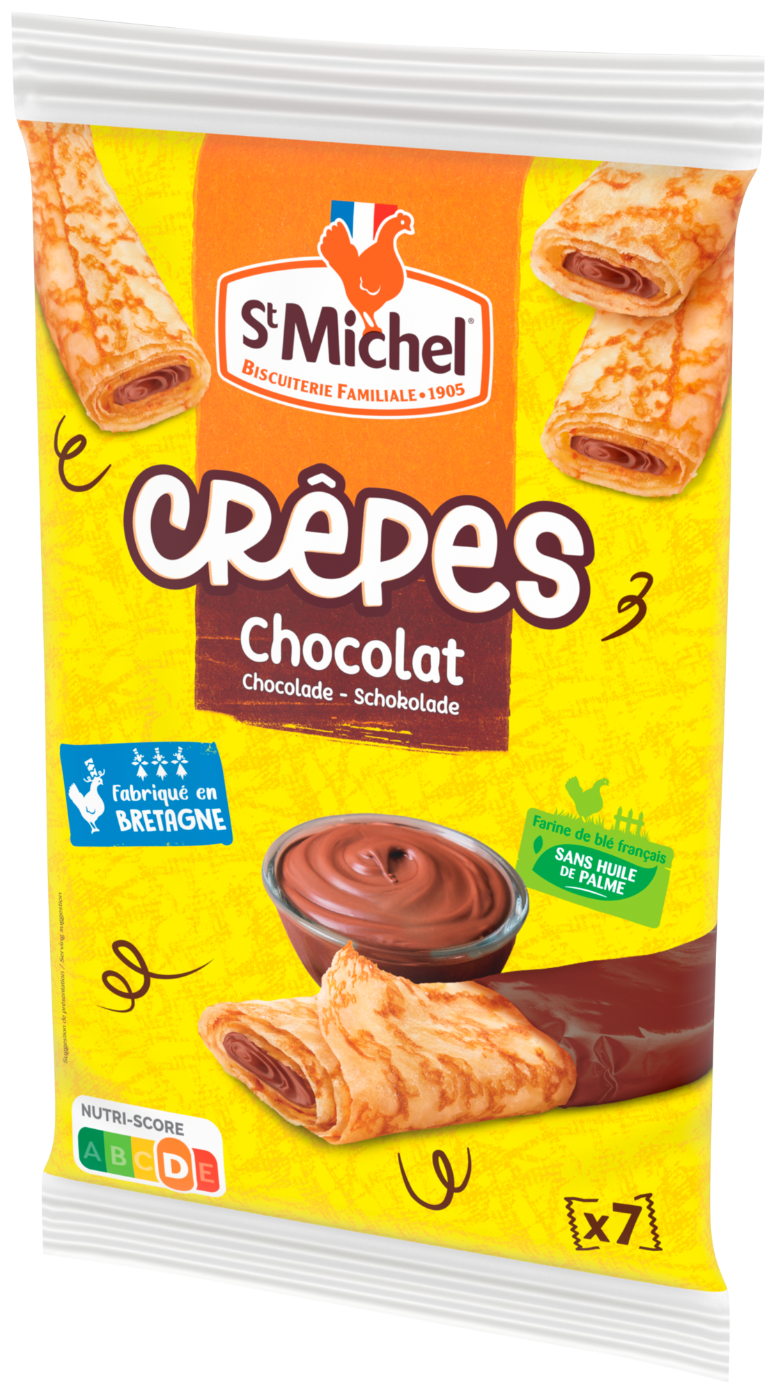 CRÊPES CHOCOLAT