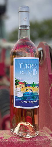 VIN ROSÉ IGP TERRES DU MIDI