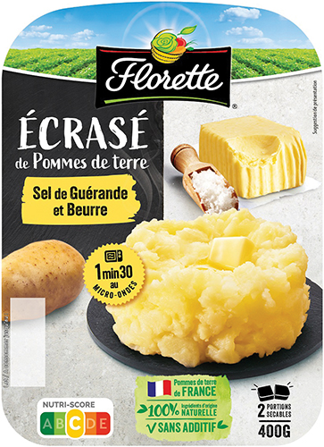 ÉCRASÉ DE POMMES DE TERRE