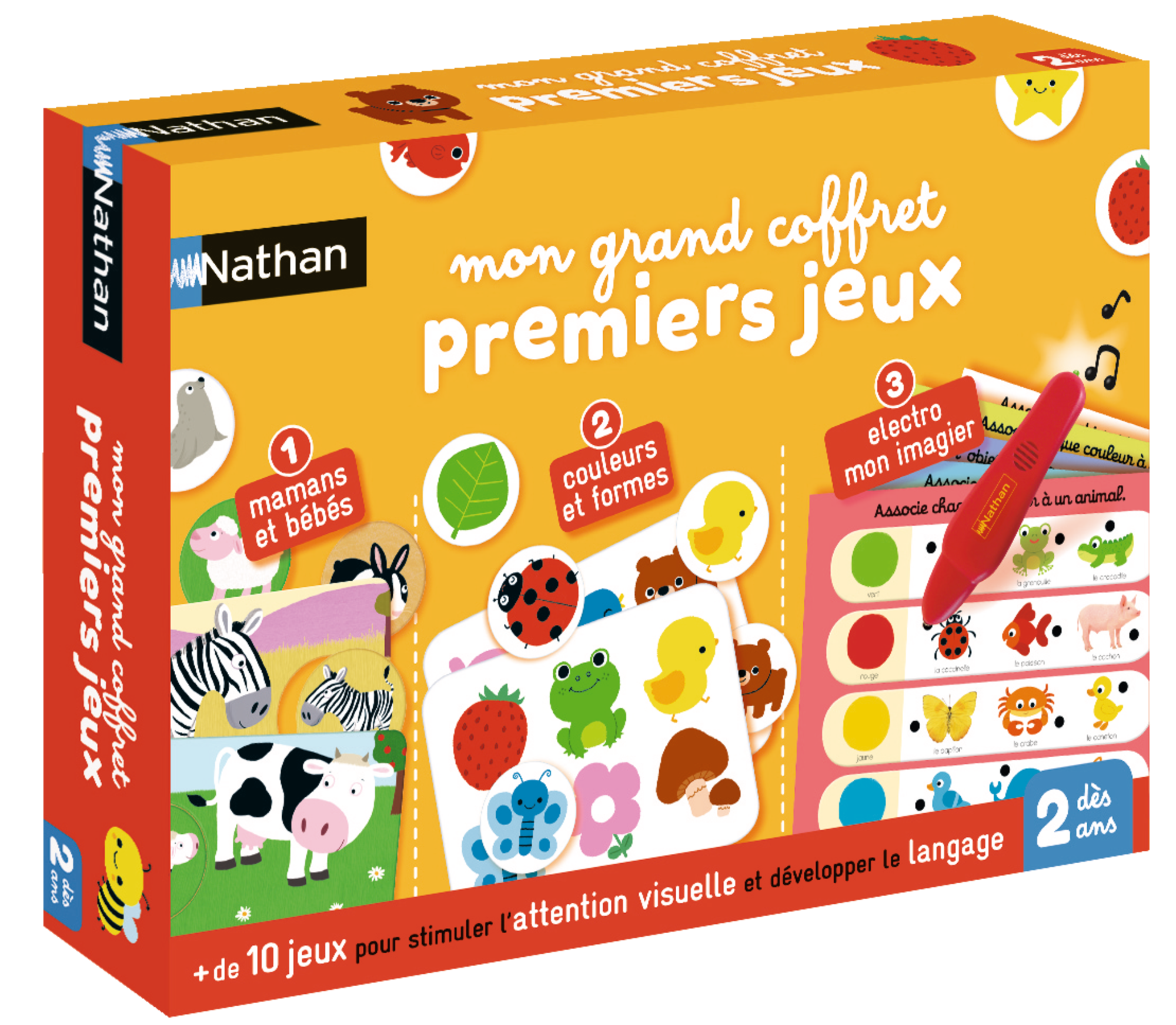 MON GRAND COFFRET PREMIERS JEUX