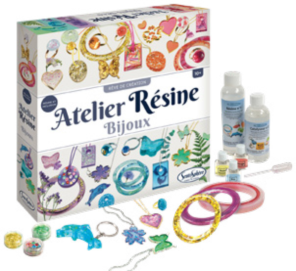 ATELIER RÉSINE BIJOUX