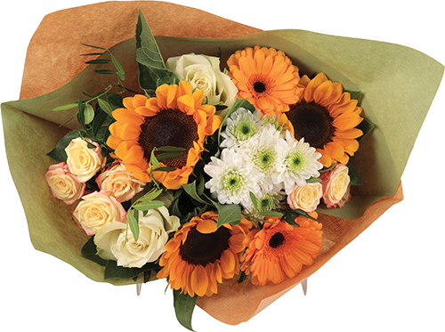BOUQUET CAP BRUN