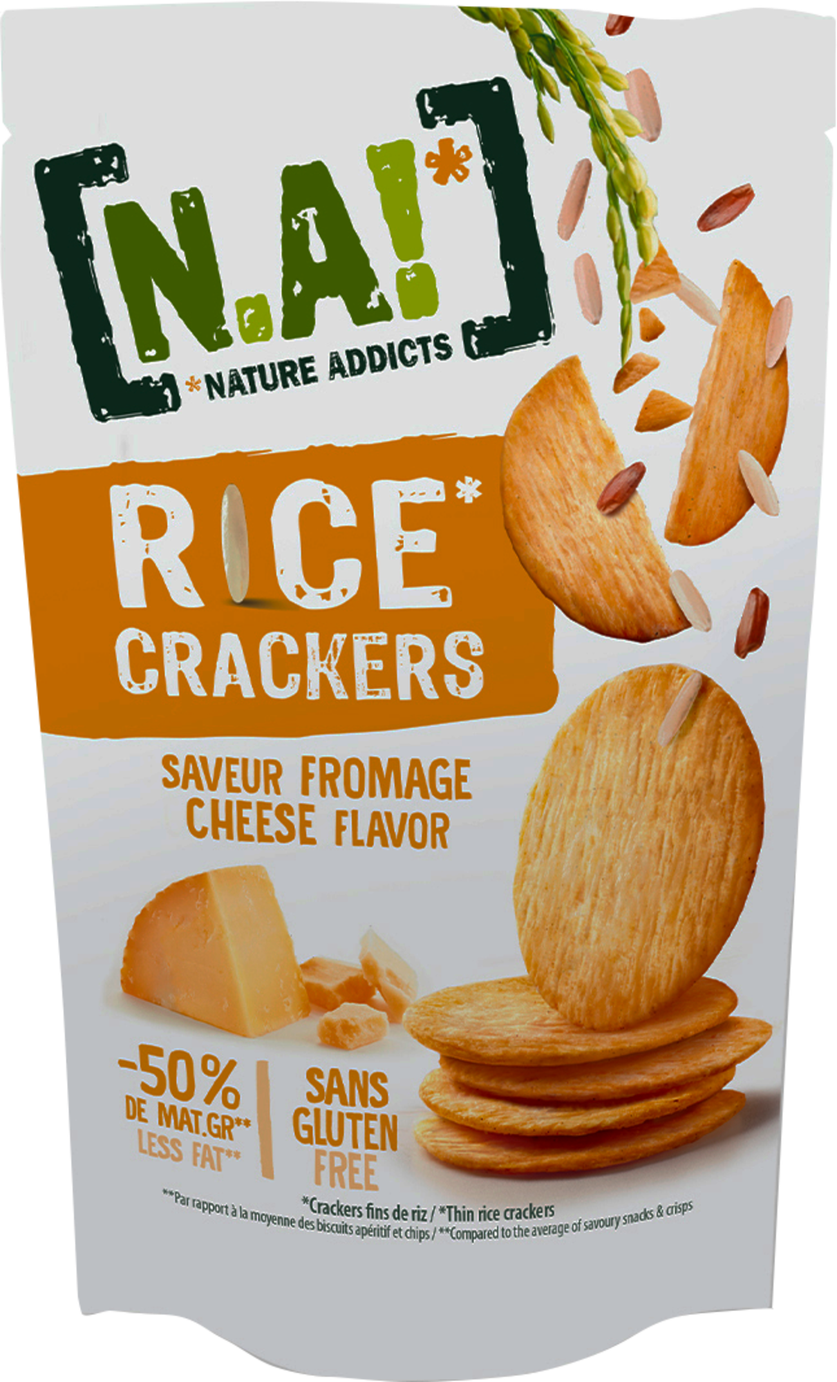 RICE CRACKERS