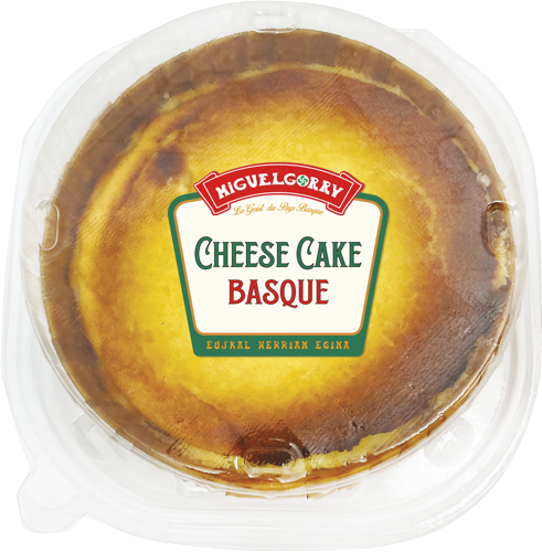 CHEESE CAKE BASQUE