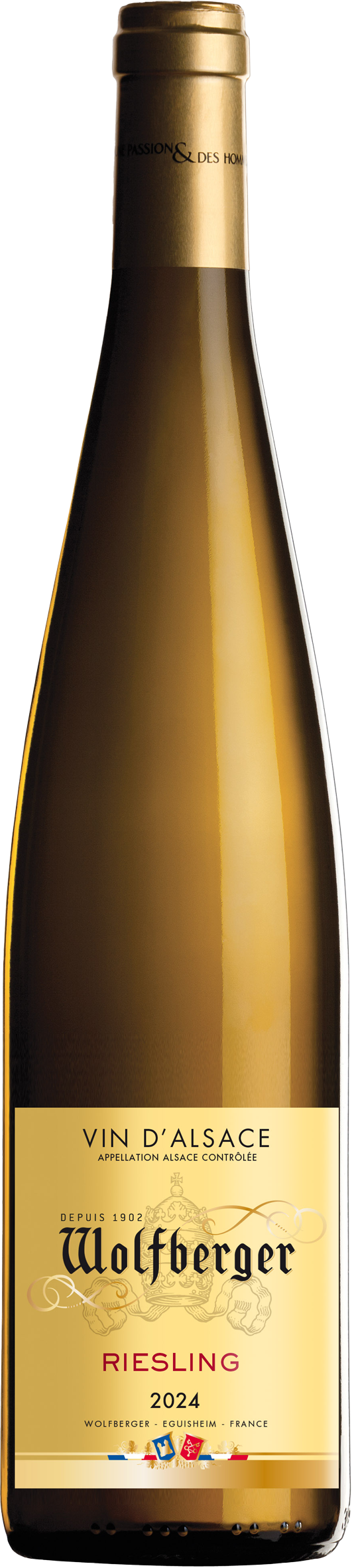 AOC ALSACE RIESLING BLANC SEC