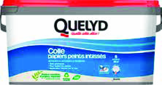 COLLE LIQUIDE(2) PAPIERS PEINTS INTISSÉS