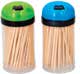 LOT DE 4 POTS DE CURES DENTS