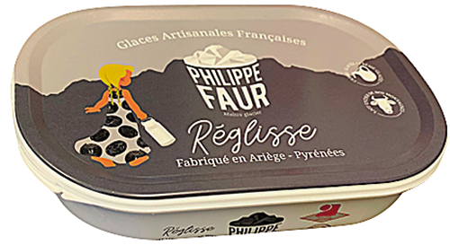 CRÈME GLACÉE RÉGLISSE