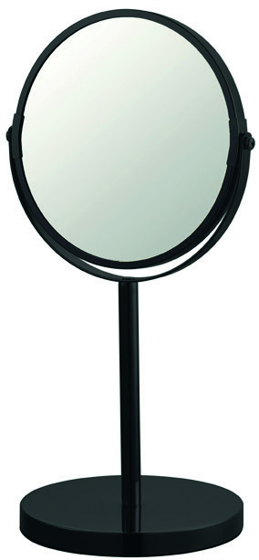 MIROIR GROSSISSANT SUR PIED NOIR