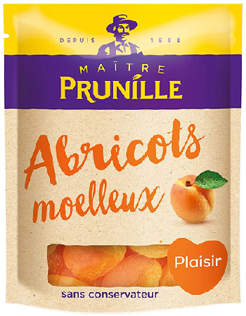 ABRICOTS MOELLEUX Maître Prunille