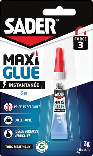 MAXIGLUE INSTANTANÉE 
GEL FORCE 3