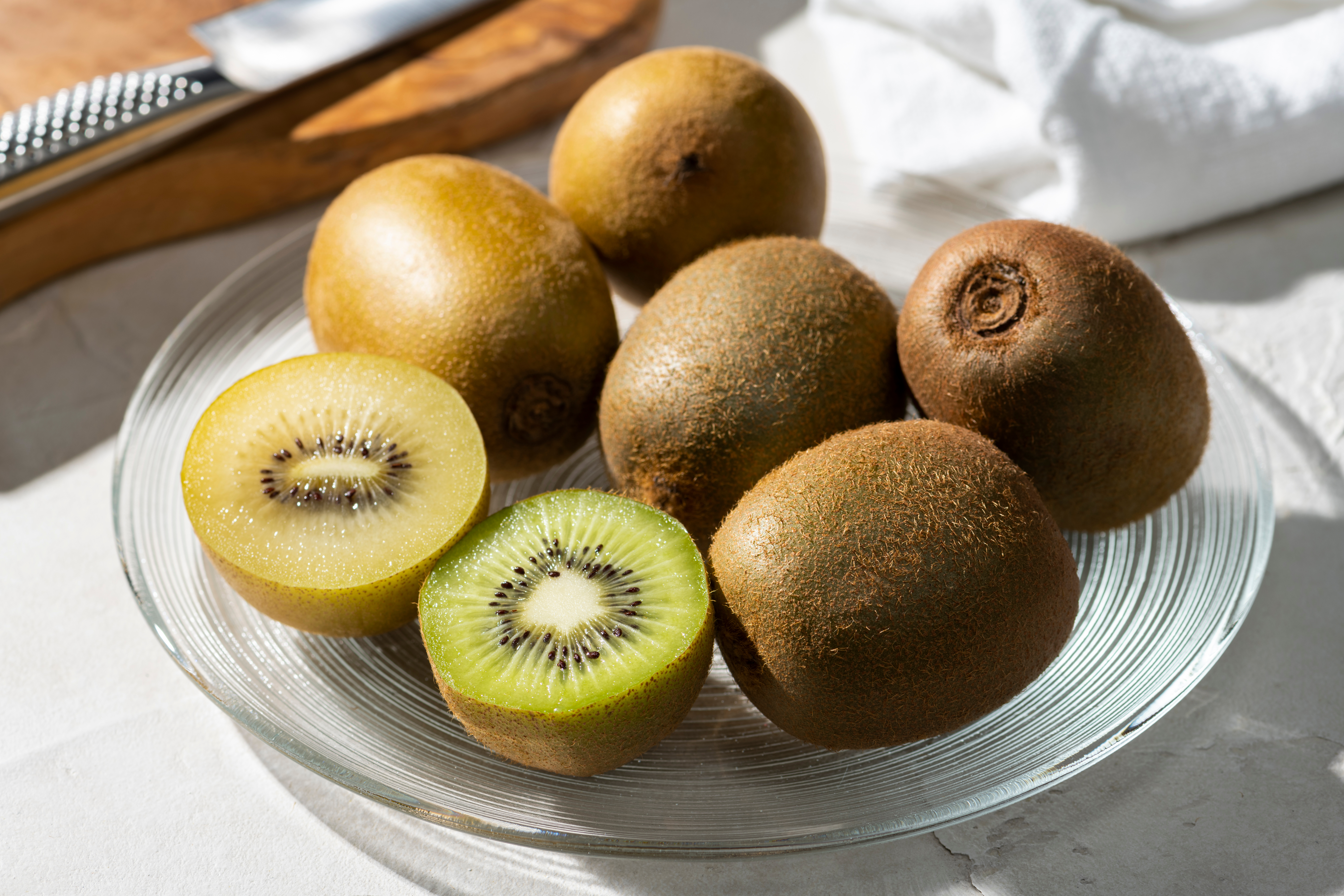 KIWIS VERTS OU JAUNES