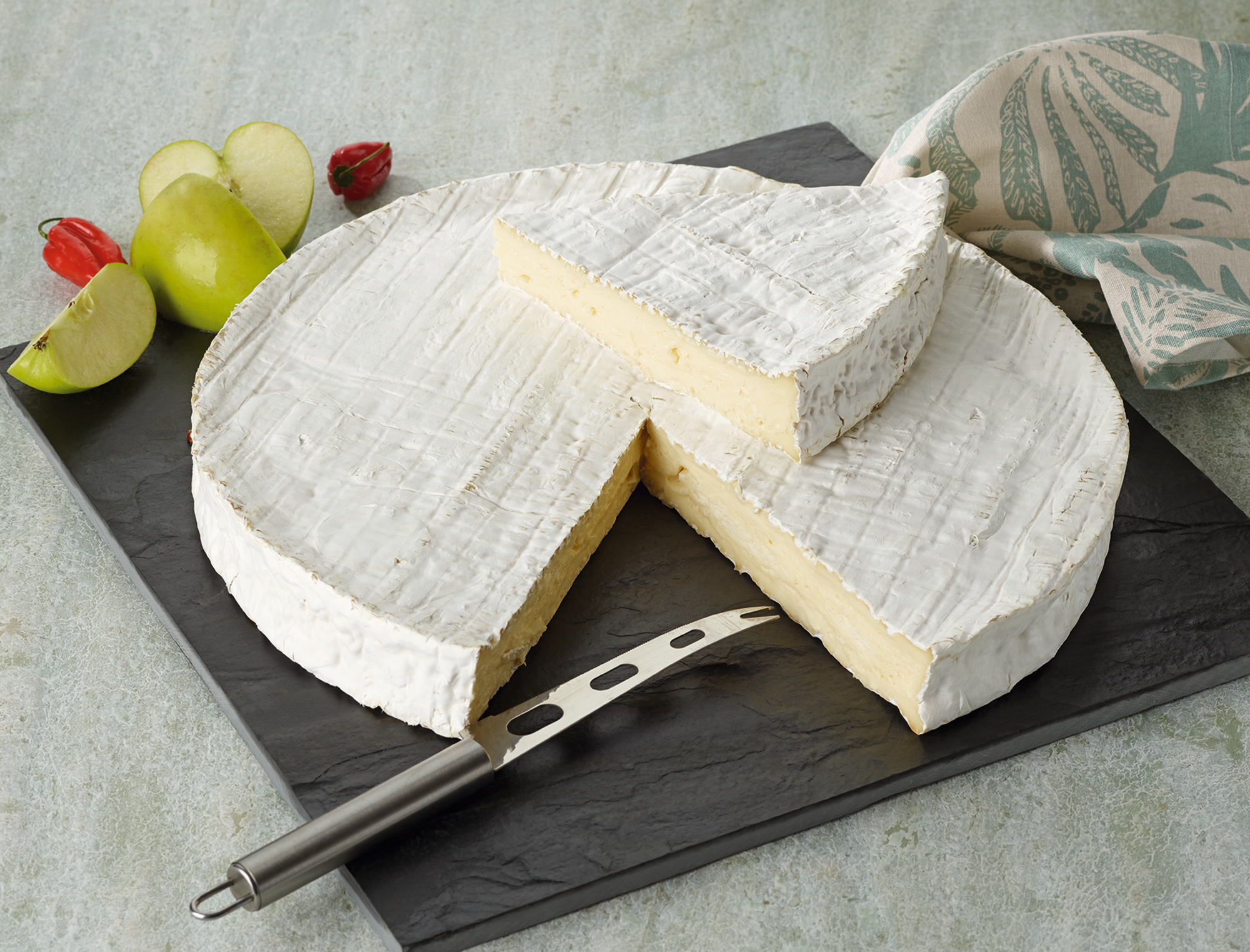 BRIE DE MEAUX AOP 22% MAT. GR.