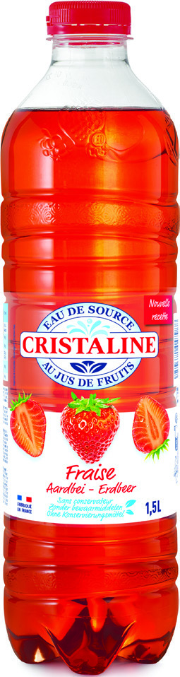 EAU DE SOURCES AROMATISÉE