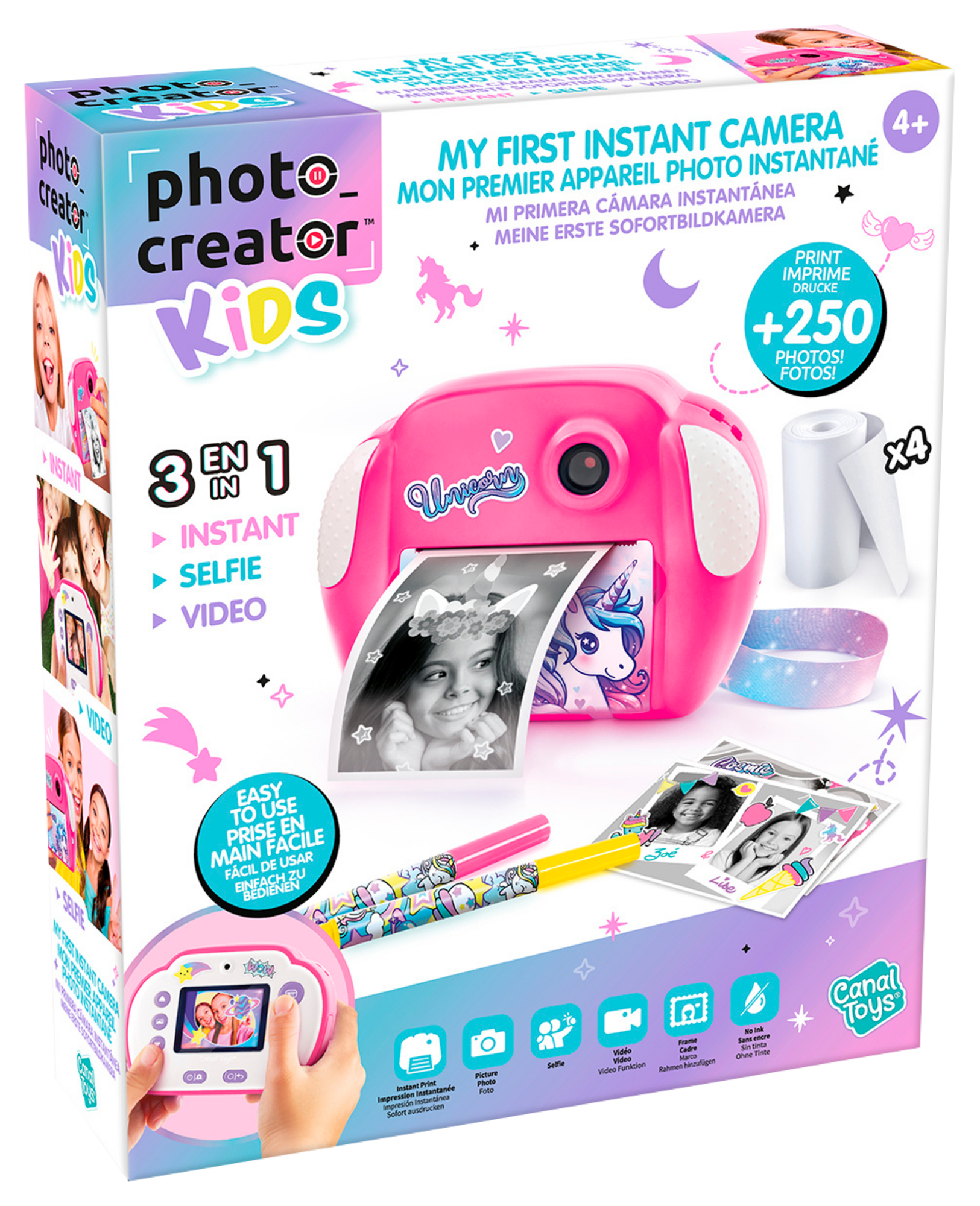 APPAREIL PHOTO INSTANTANÉ 