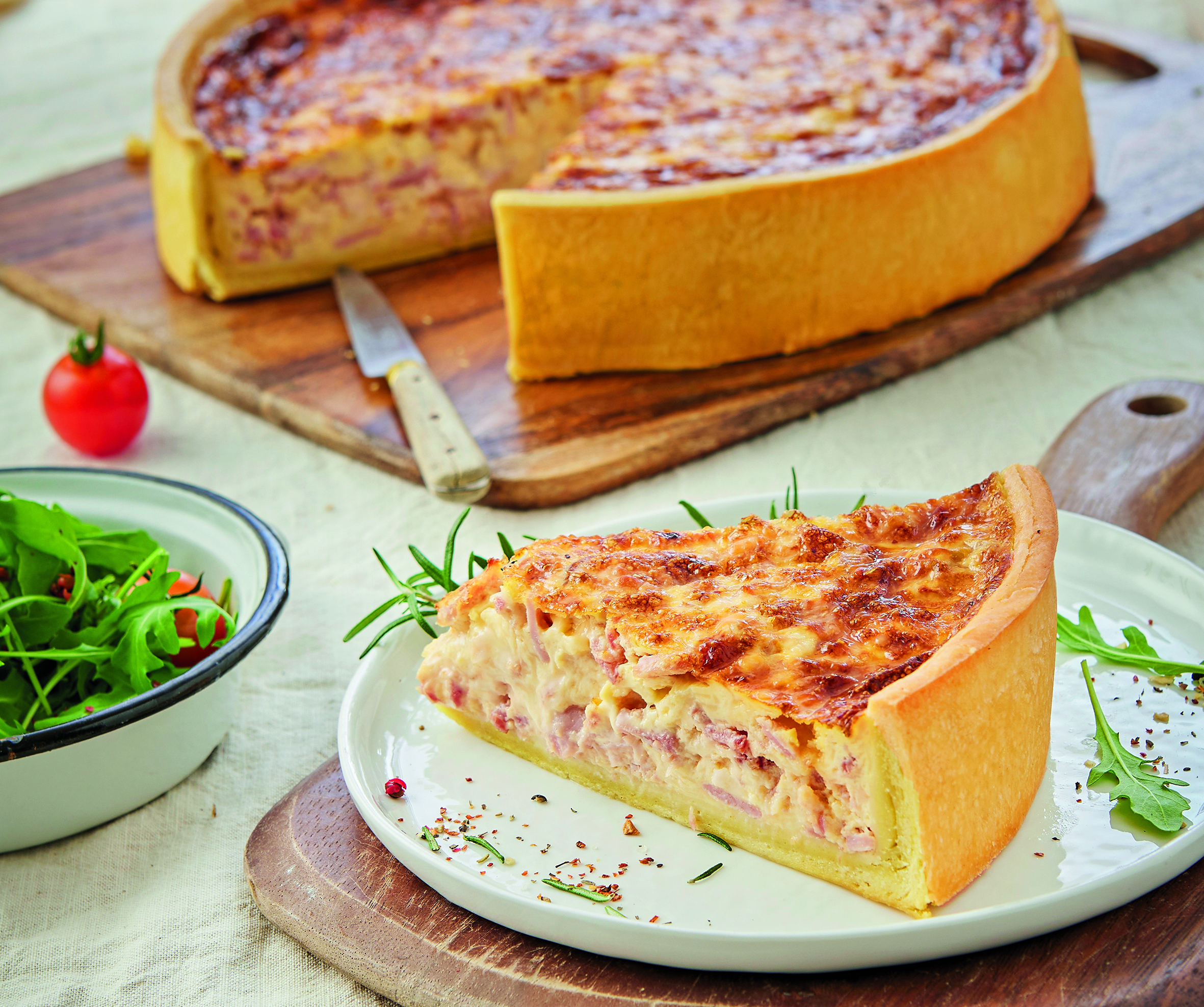 QUICHE LORRAINE