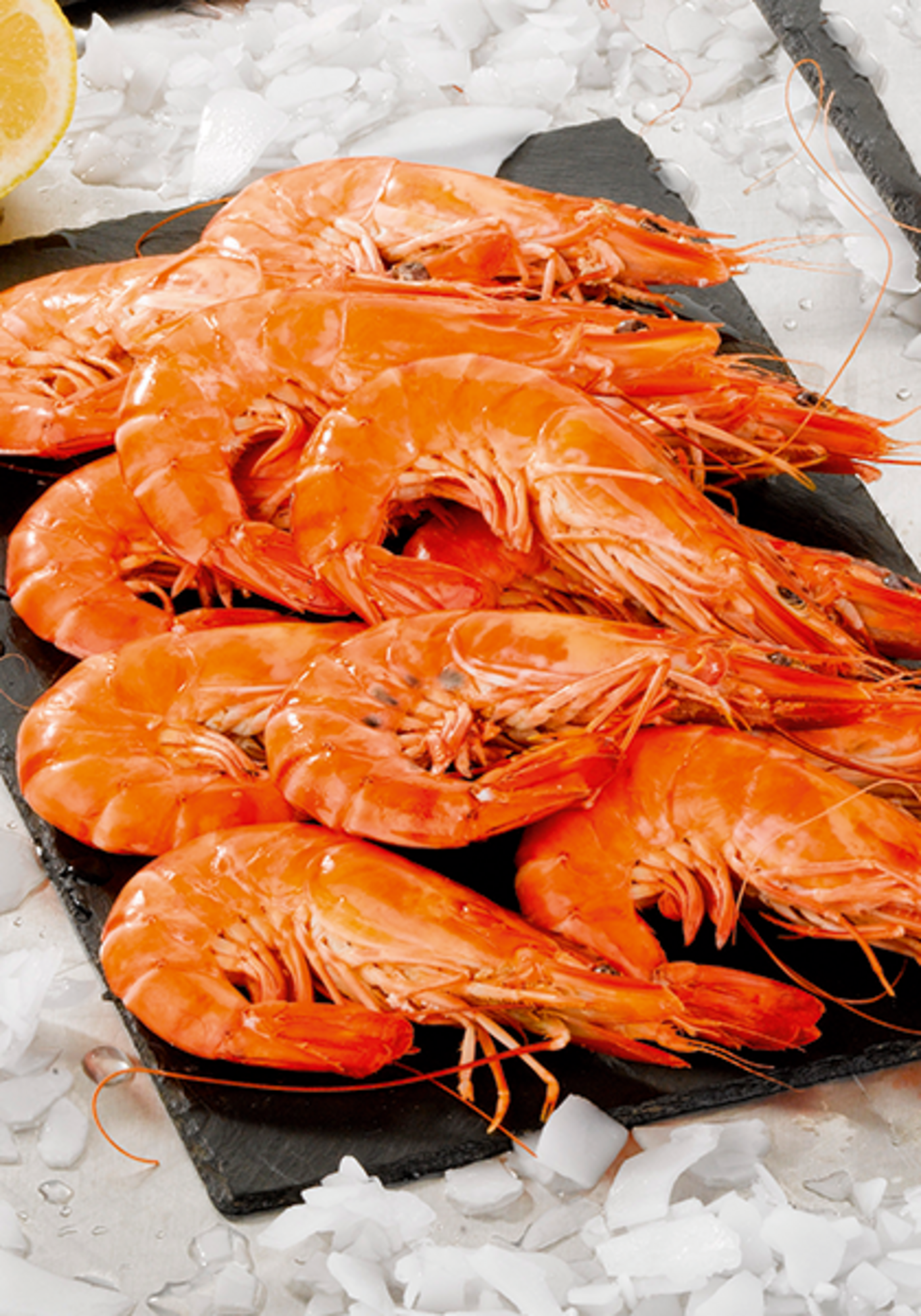 Crevettes cuites