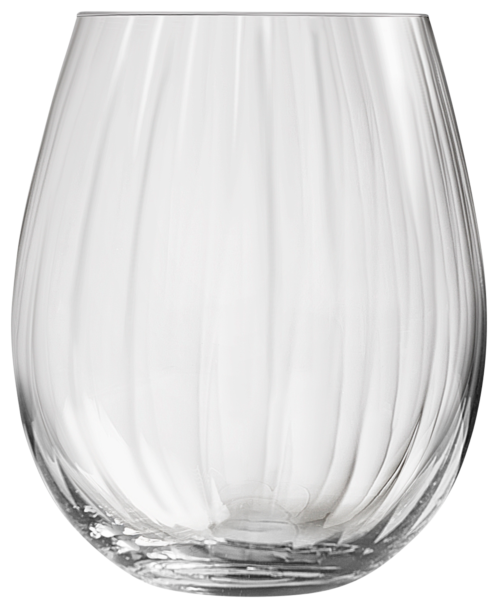 LOT DE 4 GOBELETS PLISSE 44 CL