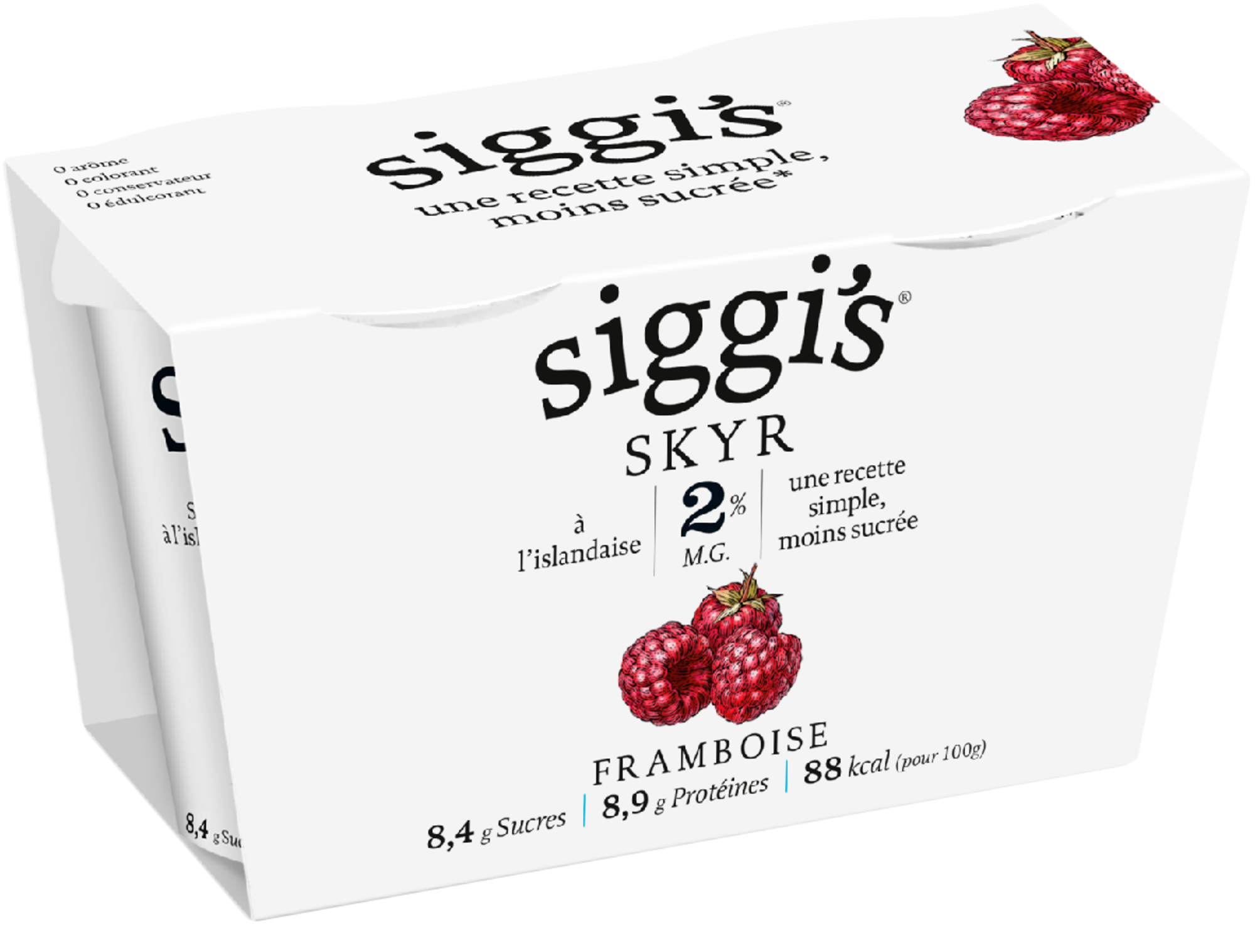 Skyr saveur Framboise