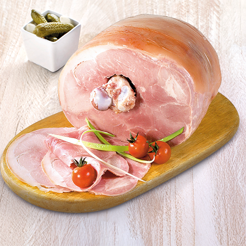 JAMBON SUPÉRIEUR CUIT AVEC SON OS LABEL ROUGE