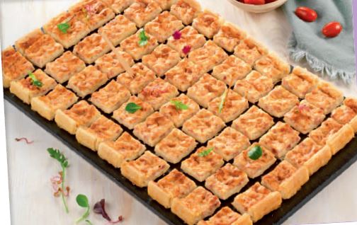 Quiche lorraine 66 toasts