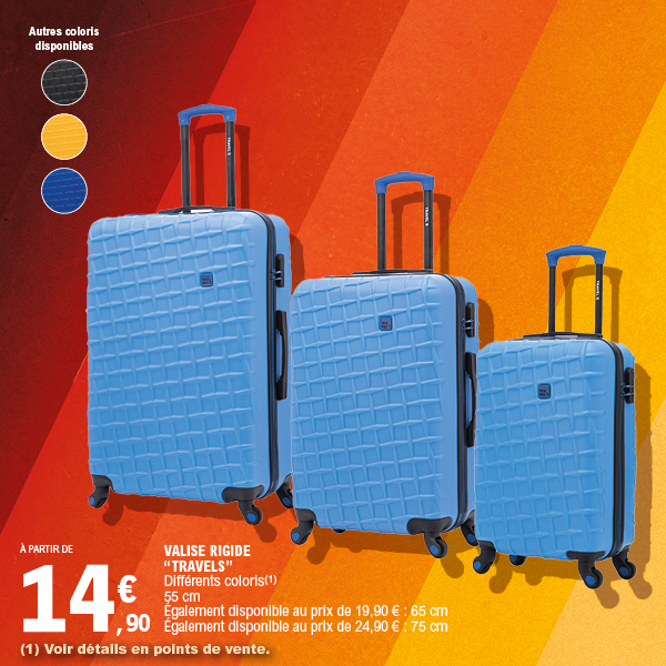 VALISE RIGIDE