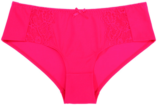 LOT DE 2 SHORTY DENTELLE