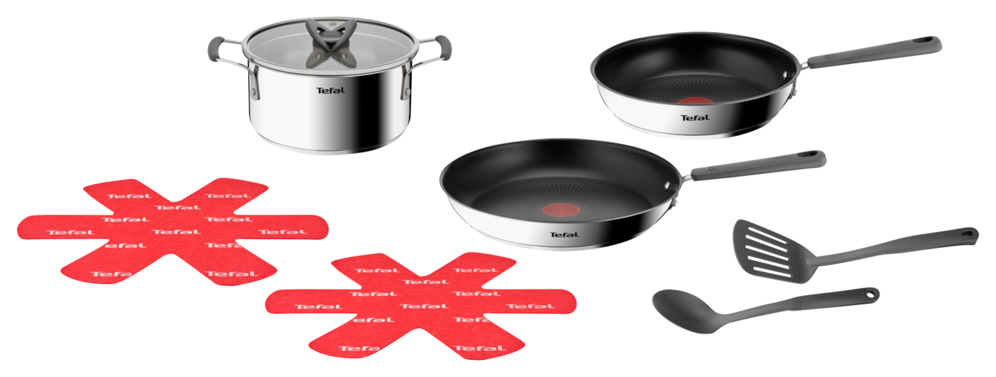 SET MANCHE FIXE OPTI'SPACE 8 PIECES