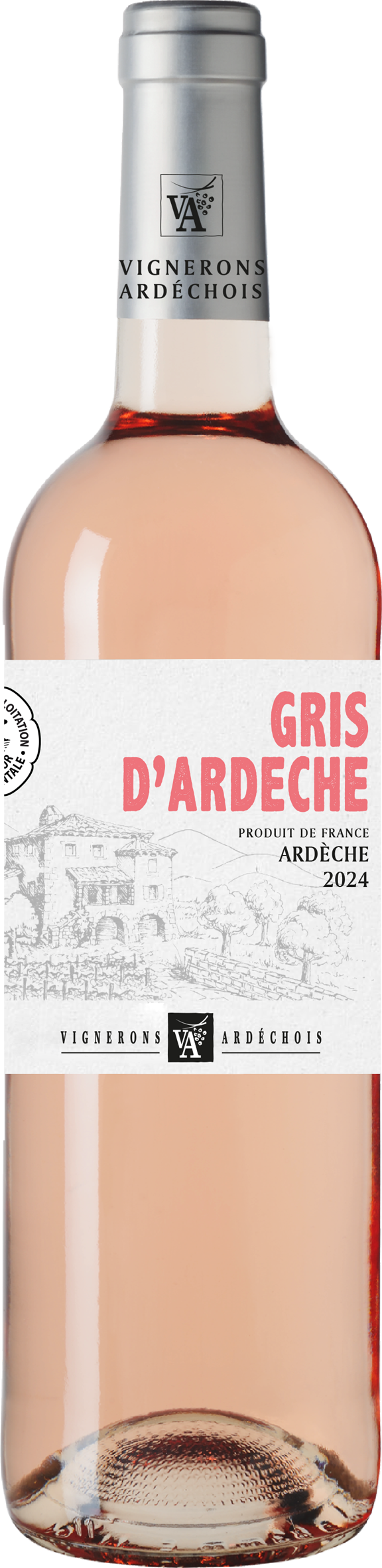 IGP ARDECHE GRIS D'ARDÈCHE