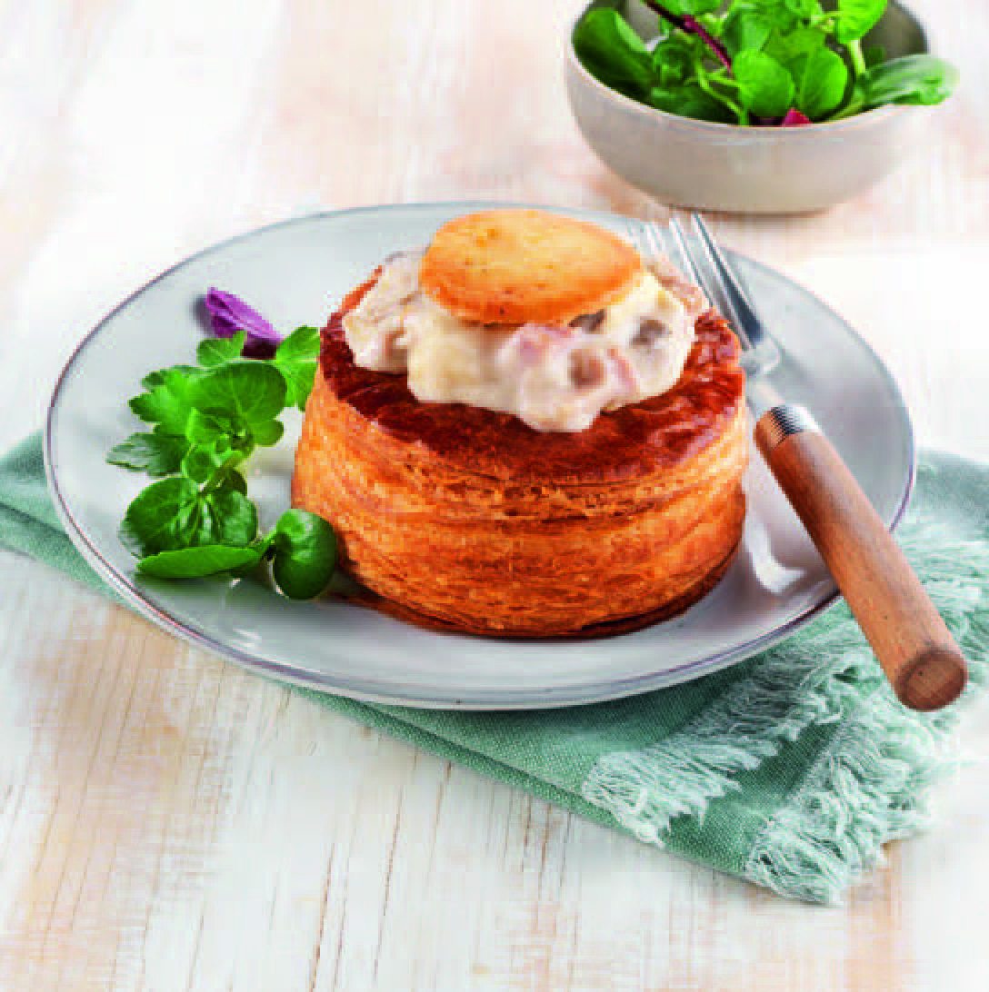 BOUCHÉE À LA REINE