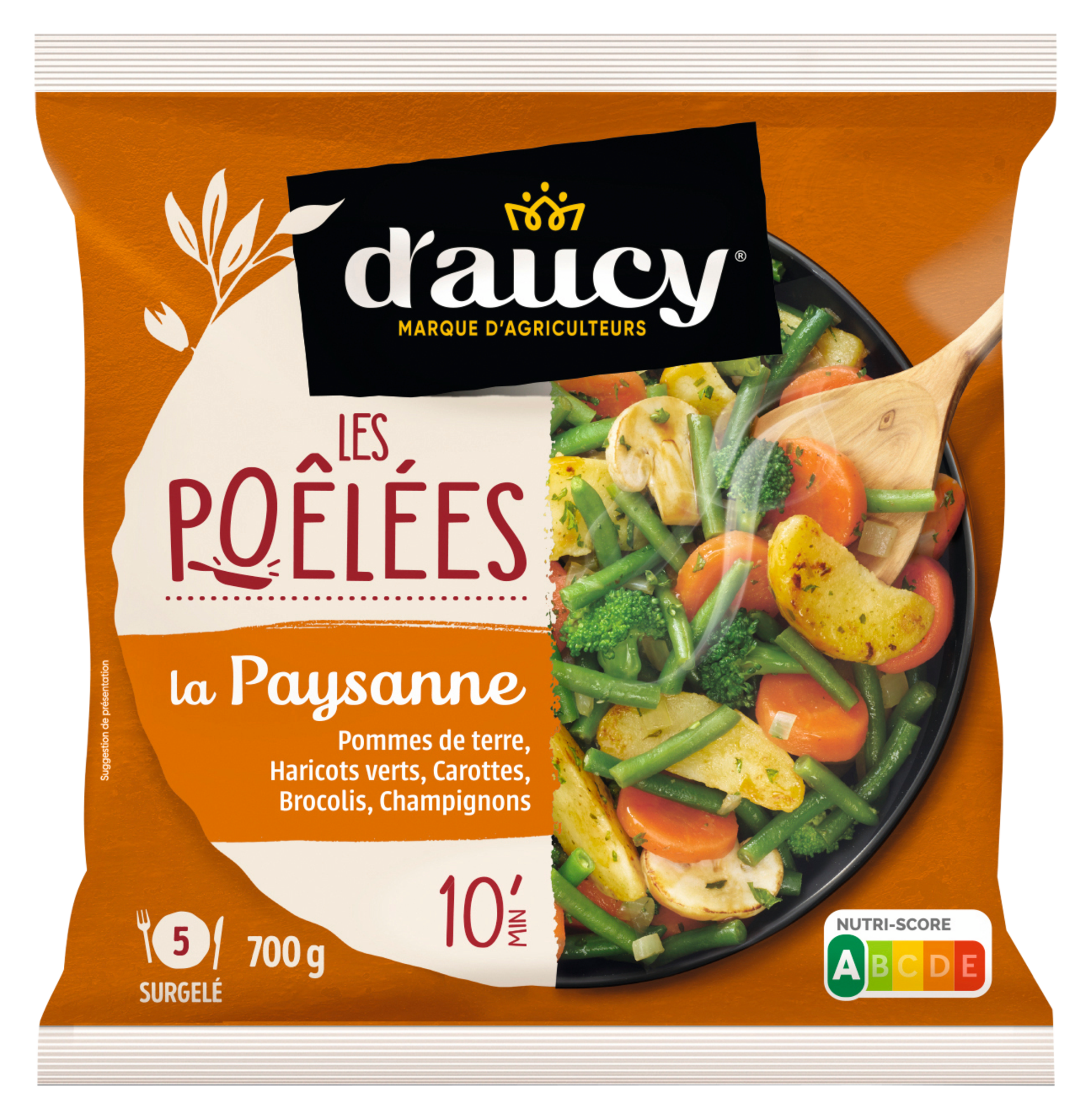 Les Poêlées surgelées La Paysanne