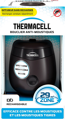 DIFFUSEUR BOUCLIER 
ANTI-MOUSTIQUES